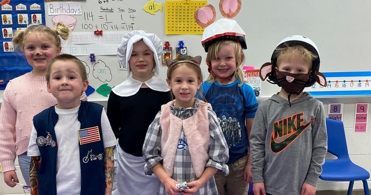 Mouse and the Motorcycle Day at Robert B. Turner
