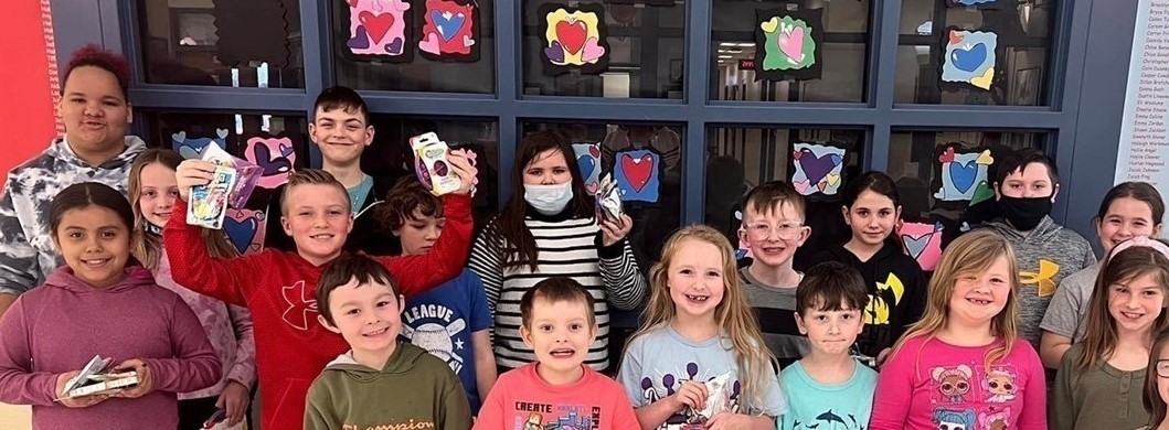 TWOsday Kindness winners at Emma B. Elementary